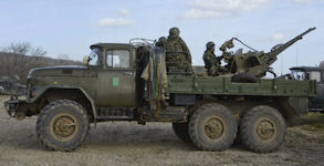 Tachanka ZIL-131 ZU-23-2
