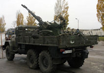 Tachanka ZIL-131 ZU-23-2