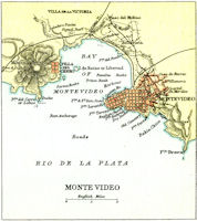 Uruguay Map