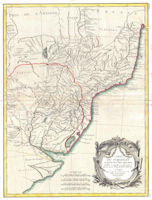 Uruguay Map