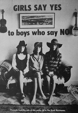 Joan Baez, with her sisters Pauline and Mimi
