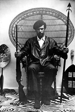 Huey P Newton