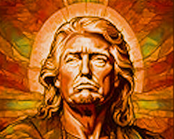 Orange Jesus