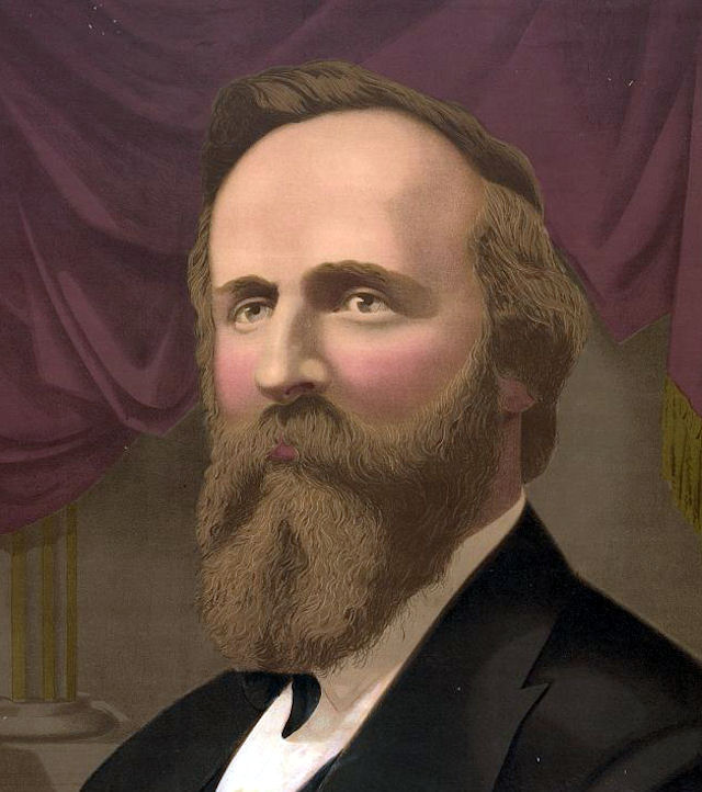 Rutherford B Hayes 1877 1881 Rutherford B Hayes 1877 1881