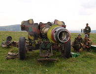 D-20 152mm howitzer