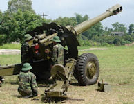 D-20 152mm howitzer