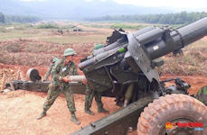 D-20 152mm howitzer