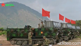 M548-mm self-propelled gun