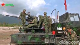 M548-mm self-propelled gun