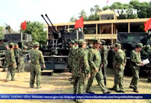 M548-mm self-propelled gun