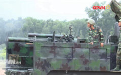 M548-mm self-propelled gun