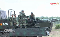 M548-mm self-propelled gun
