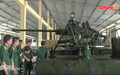 M548-mm self-propelled gun