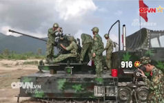 M548-mm self-propelled gun