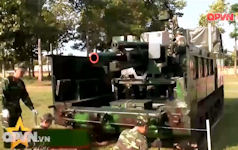 M548-mm self-propelled gun