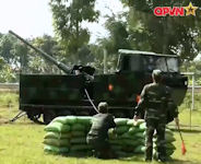M548-mm self-propelled gun