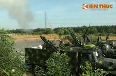 PTH105 VN15 105mm self-propelled gun