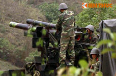 PTH105 VN15 105mm self-propelled gun