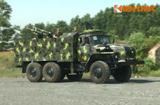 PTH105 VN15 105mm self-propelled gun