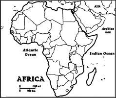 Africa Map