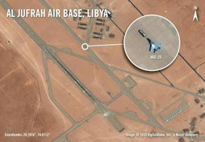 Russian MiGs to Libya