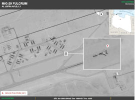 Mig in Libya