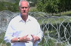 Georgia Border Fence
