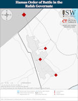 HAMAS Orbat - ISW 23 December 2023