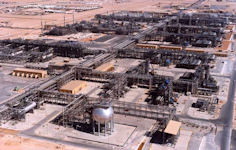 Haradh gas processing plant