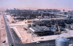 Haradh gas processing plant