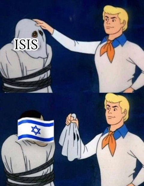 ISIS is Israel