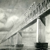 First Kerch Bridge 1944