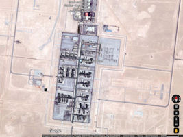 2402'N 4911'E Haradh Gas Plant