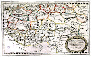 West Africa Map - 1683