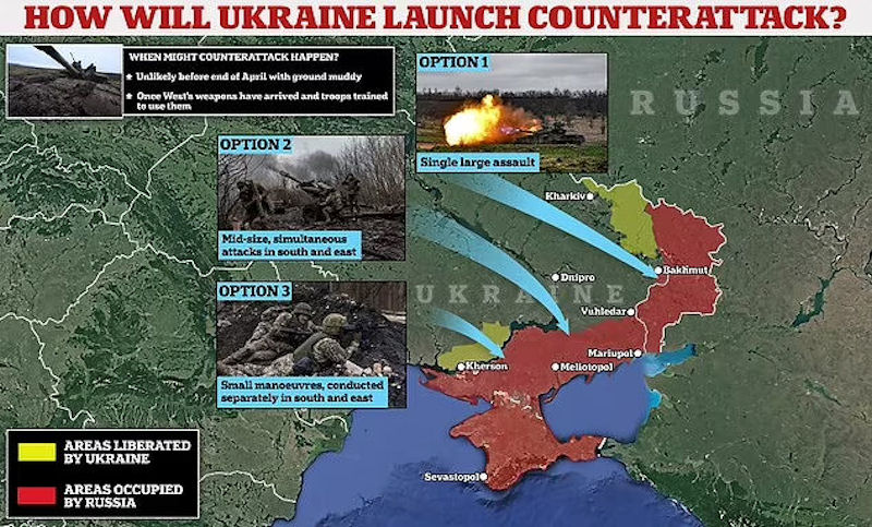 Russo-Ukraine War - May 2023