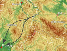 Map - Fulda Gap