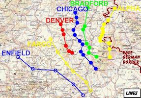 Map - Fulda Gap
