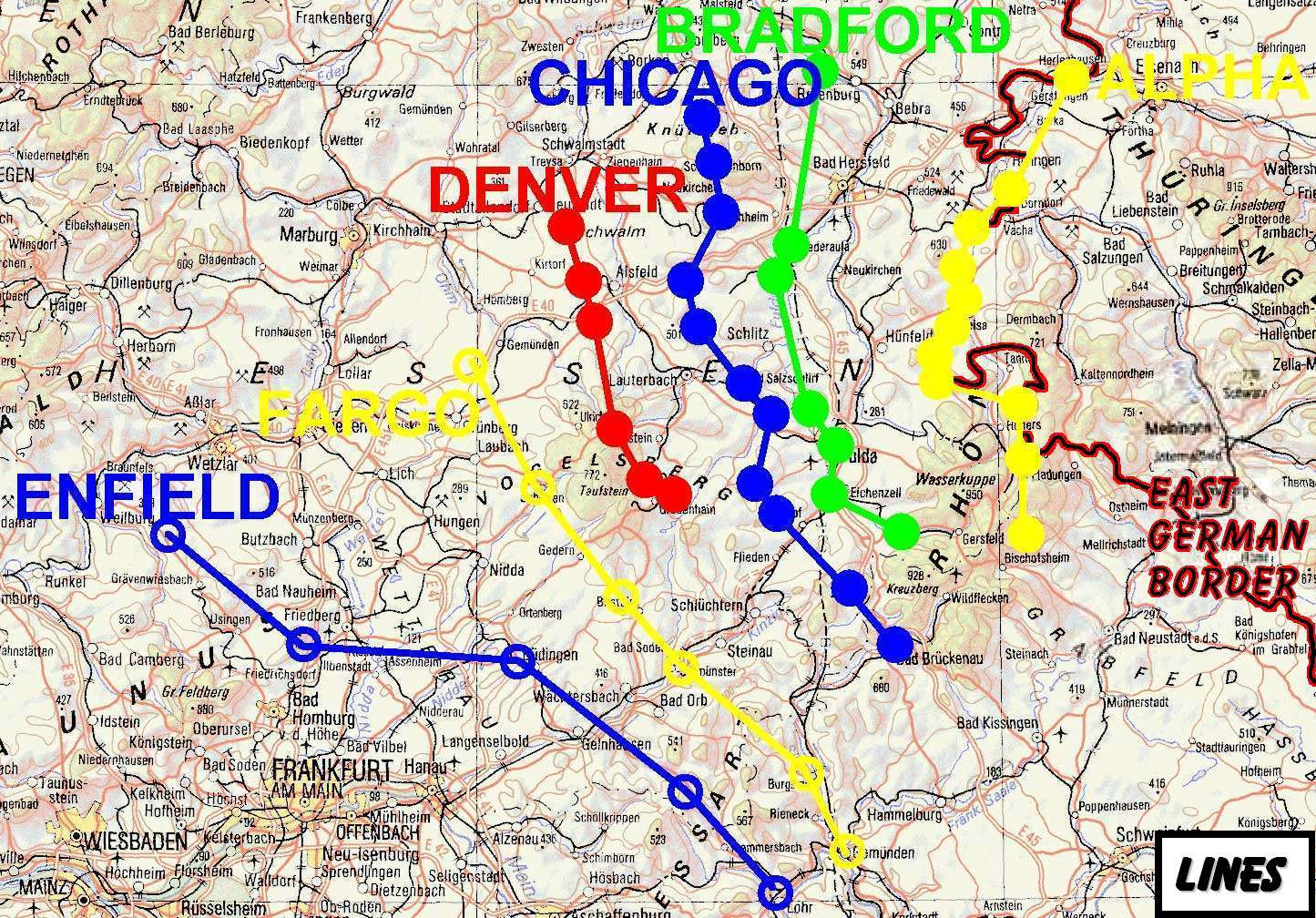 Fulda Gap Maps And Units