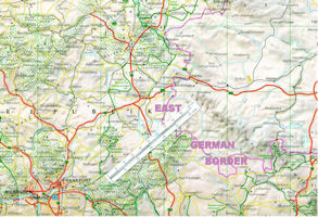 Map - Fulda Gap