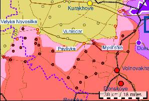 Russian forces have taken full control of the remaining areas of the settlement of Mykil’s’ke as they continue to assault in the direction of Vuhledar. The settlement of Pavlivka remains contested.