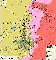 Russian forces advance further in the northeast residential area of Bakhmut.