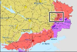 Russian forces expanded control between Bakhmut and Sivers'k, capturing the settlement of Mykolaivka.
