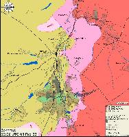 Russian forces have advanced Southwest from Blahodatne putting Ukraine's control of Paraskoviivka and Krasna Hora at risk. Russian forces are nearing the outskirts of the settlement of Ivanivske from its Southeast.