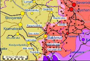 Russian forces captured the settlement of Paraskoviivka and advanced into Berkhivka.