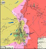 Russian forces advanced within Berkhivka and towards Yahidne from Paraskoviivka.