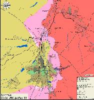 Russian forces advanced within Berkhivka and Yahidne. Russian forces entered the city of Bakhmut from the southwest.