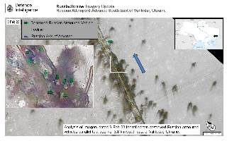 Imagery shows concentrated Russian vehicle losses in the Vuhledar sector of Donetsk Oblast. These vehicles were likely elements of Russia's 155th Naval Infantry (NI) Brigade which has been at the forefront of recent costly offensives.