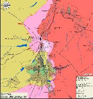 Russian forces have taken control of the residential areas in the north of the city.