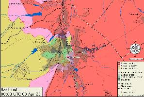 Russian forces have advanced deeper into the centre of the city and taken control of what was the city council building.