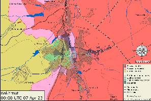 Russian forces have made further advances in the centre of the city and have also advanced in the southwest.